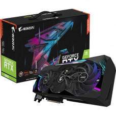 Gigabyte Technologies Aorus GV-N3080AORUS M-10GD GeForce RTX 3080 Graphic Card - 10 GB GDDR6X - 1.85 GHz Core - 320 bit Bus Width - DisplayPort - HDMI GV-N3080AORUS M-10GD