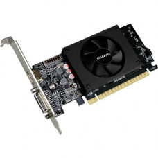 Gigabyte NVIDIA GeForce GT 710 Graphic Card - 1 GB GDDR5 - Low-profile - 954 MHz Core - 64 bit Bus Width - PCI Express 2.0 x8 - HDMI - DVI GV-N710D5-1GL