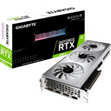Gigabyte NVIDIA GeForce RTX 3060 Ti Graphic Card - 8 GB GDDR6 - 1.67 GHz Core - 1.76 GHz Boost Clock - 256 bit Bus Width - PCI Express 4.0 x16 - DisplayPort - HDMI GVN306TVISIONOC8GD