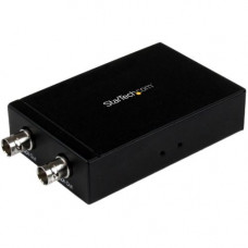 Startech.Com HDMI to SDI Converter - HDMI to 3G SDI Adapter with Dual SDI Output - Functions: Video Conversion - 1920 x 1200 - 1 Pack - Rack-mountable - RoHS, TAA Compliance HD2SDI