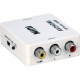 Qvs Composite Audio & Video to Digital HDMI Up-Converter - Functions: Signal Conversion - 1920 x 1080 - NTSC, PAL - USB HRCA-AS