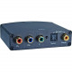 Qvs Component Video & SPDIF Toslink Audio to HDMI Digital Converter - Functions: Signal Conversion HRGB-AD