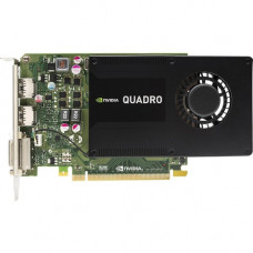 HP NVIDIA Quadro K2200 Graphic Card - 4 GB GDDR5 - DisplayPort - DVI M6Q38AV