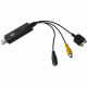 SIIG USB 2.0 Video Capture Device - USB - NTSC, PAL - RoHS Compliance JU-AV0012-S1