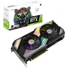 Asus NVIDIA GeForce RTX 3060 Ti Graphic Card - 8 GB GDDR6 - 1.76 GHz Game Clock - 1.79 GHz Boost Clock - 256 bit Bus Width - PCI Express 4.0 - DisplayPort - HDMI KORTX3060TIO8GV2GMNG