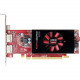 HP AMD FirePro W2100 Graphic Card - 2 GB GDDR3 - Low-profile - 630 MHz Core - 128 bit Bus Width - DisplayPort M6Q32AV