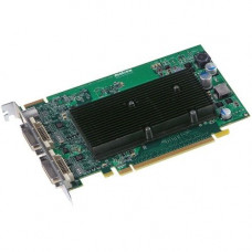 Matrox M-Series M9120 Graphics Card - PCIe x16 - Dual Monitor Support - 512MB Memory - Stretched Desktop - Clone Mode - Pivot Support M9120-E512F