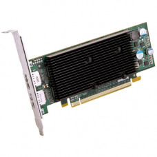 Matrox M-Series M9128 Graphics Card - PCIe x16 - Low Profile - Dual Monitor Capabilities - 2560x1600 Maximum Resolution - 1 GB Memory -2x DisplayPort - Independent Desktop Mode - Stretched Desktop Mode -Clone Mode - RoHS, WEEE Compliance M9128-E1024LAF