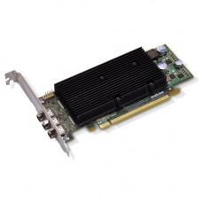 Matrox M-Series M9138 Graphics Card - PCIe x16 - Low Profile - Triple Monitor Capabilities - 2560x1600 Maximum Resolution - 1GB Memory - Independent Desktop Mode - Stretched Desktop Mode -Clone Mode - RoHS, WEEE Compliance M9138-E1024LAF