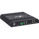 Black Box MCX S7 4K60 Network AV Decoder - HDCP 2.2, HDMI 2.0, 10-GbE Copper - Functions: Video Decoding, Audio Decoder - 4096 x 2160 - Network (RJ-45) - Audio Line In - Audio Line Out - 1 Pack - Mountable MCX-S7-DEC