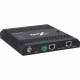 Black Box MCX S7 4K60 Network AV Encoder - HDCP 2.2, HDMI 2.0, 10-GbE Copper - Functions: Video Encoding, Audio Encoder - 4096 x 2160 - Network (RJ-45) - Audio Line In - Audio Line Out - 1 Pack - Mountable MCX-S7-ENC