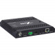 Black Box MCX S7 4K60 Network AV Decoder - HDCP 2.2, HDMI 2.0, 10-GbE Fiber - Functions: Video Decoding, Audio Decoder - 3840 x 2160 - Network (RJ-45) - Audio Line In - Audio Line Out - 1 Pack - PC - Mountable MCX-S7-FO-DEC