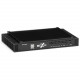 Black Box MCX S9 Video Encoder - Functions: Video Encoding, Audio Encoder, Video Scaling, Video Switcher - 3840 x 2160 - DisplayPort - Network (RJ-45) - USB - Audio Line In - Audio Line Out - 1 Pack - PC - Mountable MCX-S9D-ENC