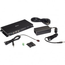 Black Box MCX G2 HDMI Decoder - 4K60, Copper - Functions: Video Decoding, Video Switcher - 4096 x 2160 - Network (RJ-45) - USB - Audio Line In - Audio Line Out - 1 Pack - PC - TAA Compliant MCXG2DC01