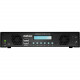 Matrox Maevex 6122 Dual 4K Encoder Appliance - Functions: Video Encoding, Video Scaling, Video Streaming, Video Recording, Audio Encoder - 4096 x 2160 - MPEG-4, H.264, MPEG-2 TS - DisplayPort - Network (RJ-45) - USB - Audio Line In - Audio Line Out - PC -