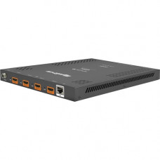 Wyrestorm NetworkHD 100 Series AV over IP H.264 Quad Encoder - Functions: Video Encoding, Video Streaming, Video Processing, Video Compression - 1920 x 1080 - H.264, MPEG-4, AVC - Network (RJ-45) - 1 Pack - Rack-mountable, Wall Mountable NHD-140-TX