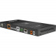 Wyrestorm NetworkHD NHD-400-RX Video Decoding - Functions: Video Decoding - 3840 x 2160 - Network (RJ-45) - Audio Line Out - 1 Pack - Rack-mountable, Wall Mountable NHD-400-RX