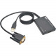 Tripp Lite VGA to HDMI Component Adapter Converter with USB Audio Power VGA to HDMI 1080p - Functions: Signal Conversion - 1920 x 1080 - VGA - USB - 1 Pack - External P116-003-HD-U
