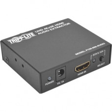 Tripp Lite Ultra High Definition UHD 4Kx2K HDMI Audio De-Embedder Extractor - Functions: Audio De-embedding, Audio Extraction - 3840 x 2160 - Audio Line Out - TAA Compliance P130-000-AUDIO