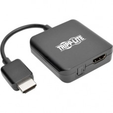Tripp Lite HDMI Audio De-Embedder Extractor with HDMI Cable UHD 4Kx2K - Functions: Audio Embedding, Audio Extraction - USB - Audio Line Out - External P130-06N-AUDIO