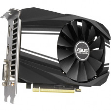 Asus Phoenix PH-GTX1660-O6G GeForce GTX 1660 Graphic Card - 1.56 GHz Core - 1.83 GHz Boost Clock - 6 GB GDDR5 - 192 bit Bus Width - Fan Cooler - OpenGL 4.5 - 1 x DisplayPort - 1 x HDMI - 1 x Total Number of DVI (1 x DVI-D) - PC - 3 x Monitors Supported PH