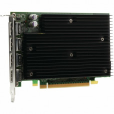 HP NVIDIA Quadro NVS 450 Graphic Card - 512 MB GDDR3 - 2560 x 1600 Maximum Resolution - 128 bit Bus Width - DisplayPort QE170AV