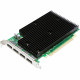 HP NVIDIA Quadro NVS 450 Graphic Card - 512 MB GDDR3 - 2560 x 1600 Maximum Resolution - DisplayPort QE171AV