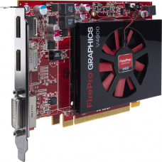 HP AMD FirePro V4900 Graphic Card - 1 GB GDDR5 - 2560 x 1600 Maximum Resolution - DisplayPort - DVI QF983AV