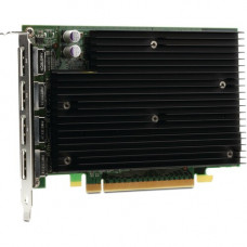 HP NVIDIA Quadro NVS 450 Graphic Card - 512 MB GDDR3 - 2560 x 1600 Maximum Resolution - DisplayPort QF993AV