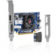 HP AMD Radeon HD 7450 Graphic Card - 1 GB GDDR3 - Low-profile - 2560 x 1600 Maximum Resolution - 625 MHz Core - 64 bit Bus Width - DisplayPort - DVI QZ185AV