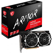 Micro-Star International  MSI AMD Radeon RX 6600 Graphic Card - 8 GB GDDR6 - 2.04 GHz Game Clock - 2.49 GHz Boost Clock - 128 bit Bus Width - PCI Express 4.0 x8 - DisplayPort - HDMI R6600A8V1