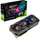 Asus ROG NVIDIA GeForce RTX 3080 Graphic Card - 12 GB GDDR6X - 1.89 GHz Boost Clock - 384 bit Bus Width - PCI Express 4.0 - DisplayPort - HDMI ROG-STRIX-RTX3080-O12G-GA