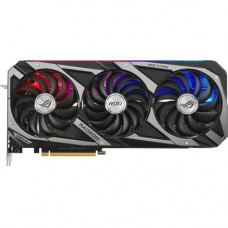 Asus ROG AMD Radeon RX 6800 Graphic Card - 16 GB GDDR6 - 1.98 GHz Game Clock - 2.19 GHz Boost Clock - 256 bit Bus Width - PCI Express 4.0 - DisplayPort - HDMI ROG-STRIX-RX6800-O16G-GAMING