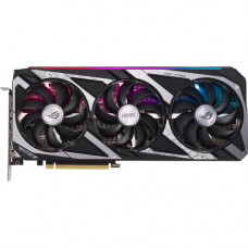 Asus ROG NVIDIA GeForce RTX 3050 Graphic Card - 8 GB GDDR6 - 1.89 GHz Boost Clock - 128 bit Bus Width - PCI Express 4.0 x16 - DisplayPort - HDMI ROG-STRIXRTX3050O8GGAMING