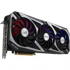 Asus ROG AMD Radeon RX 6800 Graphic Card - 16 GB GDDR6 - 1.98 GHz Game Clock - 2.19 GHz Boost Clock - 256 bit Bus Width - PCI Express 4.0 - DisplayPort - HDMI ROGSTRIXRX6800O16