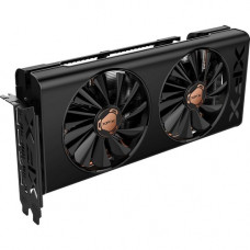 XFX THICC II Pro RX-55XT8DFD6 Radeon RX 550 XT Graphic Card - 8 GB GDDR6 - 1.72 GHz Core - 128 bit Bus Width - DisplayPort - HDMI RX-55XT8DFD6