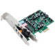 SYBA Multimedia Multi-channel PCI-Epress Sound Card - Main Card - 7.1 Sound Channels - Internal - C-Media CM8828 - PCI Express - 1 x Number of Microphone Ports - 1 x Number of Audio Line In - S/PDIF In - S/PDIF Out - 1 x Number of Digital Audio Coaxial Ou