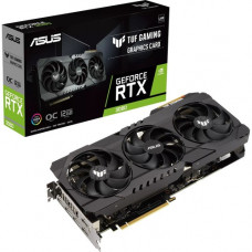 Asus TUF NVIDIA GeForce RTX 3080 Graphic Card - 12 GB GDDR6X - 1.82 GHz Boost Clock - 384 bit Bus Width - PCI Express 4.0 - DisplayPort - HDMI TUF-RTX3080-O12G-GAMING