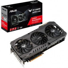 Asus TUF AMD Radeon RX 6800 Graphic Card - 16 GB GDDR6 - 1.98 GHz Game Clock - 2.19 GHz Boost Clock - 256 bit Bus Width - PCI Express 4.0 - DisplayPort - HDMI TUFRX6800O16GGAM