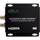 Avue TVH-L11 - TVI/CVI/AHD to HDMI Converter - Functions: Signal Conversion, Video Scaling - 1920 x 1080 - Mountable TVH-L11