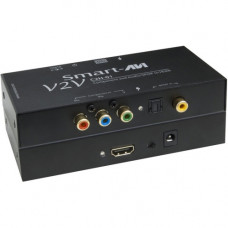 Smart Board SmartAVI Component Video and SPDIF Audio to HDMI Converter - Functions: Signal Conversion - 1920 x 1080 - PAL, NTSC V2V-C2H-01S