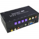 Smart Board SmartAVI Composite to VGA Converter with HDMI - Functions: Signal Conversion, Video Recording - 1920 x 1200 - NTSC, PAL, SECAM - VGA - Audio Line Out V2V-C2V-01S