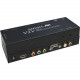 Smart Board SmartAVI HDMI to Component/VGA and Stereo Audio Converter - Functions: Signal Conversion - 1920 x 1200 - VGA V2V-H2V-01S
