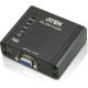 ATEN VanCryst VC010 VGA EDID Emulator-TAA Compliant - Functions: Video Emulation, Video Switcher - 1920 x 1200 - VGA - 1 Pack - External VC010