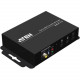 ATEN VanCryst VC182 VGA to HDMI Converter with Scaler-TAA Compliant - Functions: Video Conversion, Video Scaling, Video Processing, De-interlace - 1900 x 1200 - VGA - 1 Pack - Mountable - RoHS, WEEE Compliance VC182