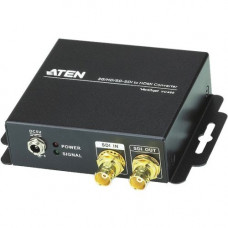 ATEN VanCryst VC480 3G/HD/SD-SDI to HDMI Converter-TAA Compliant - Functions: Video Conversion - 2048 x 1080 - Audio Line Out - 1 Pack - Mountable - RoHS, WEEE Compliance VC480