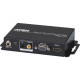 ATEN VanCryst VC812 HDMI to VGA Converter with Scaler-TAA Compliant - Functions: Video Conversion, Video Scaling, De-interlace, Noise Filtering, Video Processing - 1920 x 1200 - VGA - Audio Line Out - 1 Pack - Mountable VC812