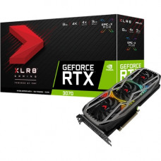 PNY GeForce RTX 3070 Graphic Card - 8 GB GDDR6 - 1.50 GHz Core - 256 bit Bus Width - DisplayPort - HDMI VCG30708TFXPPB