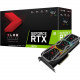 PNY GeForce RTX 3070 Graphic Card - 8 GB GDDR6 - 1.50 GHz Core - 256 bit Bus Width - DisplayPort - HDMI VCG30708TFXPPB