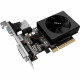 PNY GeForce GT 710 Graphic Card - 954 MHz Core - 2 GB DDR3 SDRAM - Low-profile - Single Slot Space Required - 64 bit Bus Width - Fan Cooler - OpenGL 4.5, OpenCL, DirectX 12 - 1 x HDMI - 1 x VGA - 1 x Total Number of DVI (1 x DVI-D) - Dual Link DVI Support